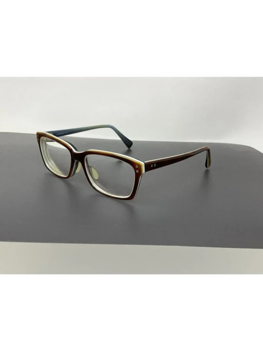 PRODESIGN DENMARK 1710 1 HF Tortoise EYEGLASSES GLASSES 54-17-140mm